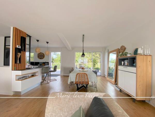 Maison à vendre 5 pièces SAINT GILLES CROIX DE VIE (85), quartier BOISVINET, maison totalement rénovée, garage, jardin.