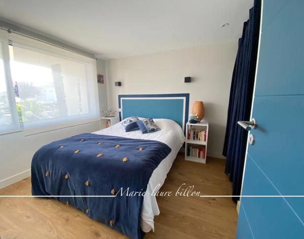 Maison à vendre 5 pièces SAINT GILLES CROIX DE VIE (85), quartier BOISVINET, maison totalement rénovée, garage, jardin.