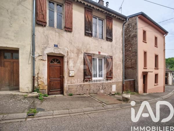 Maison à vendre 4 pièces 81 m² Badonviller