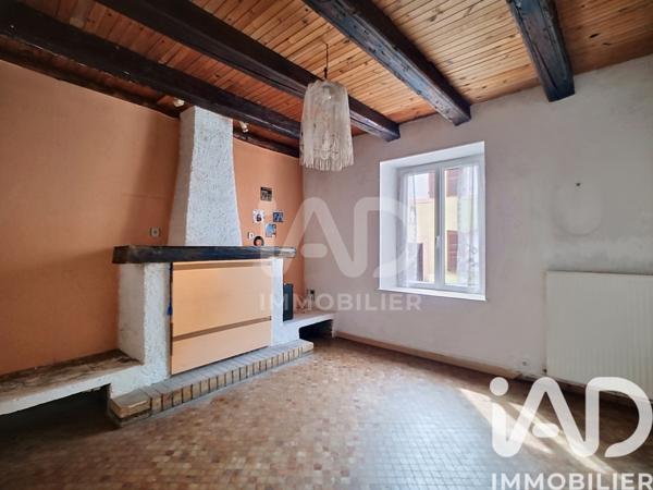 Maison à vendre 4 pièces 81 m² Badonviller
