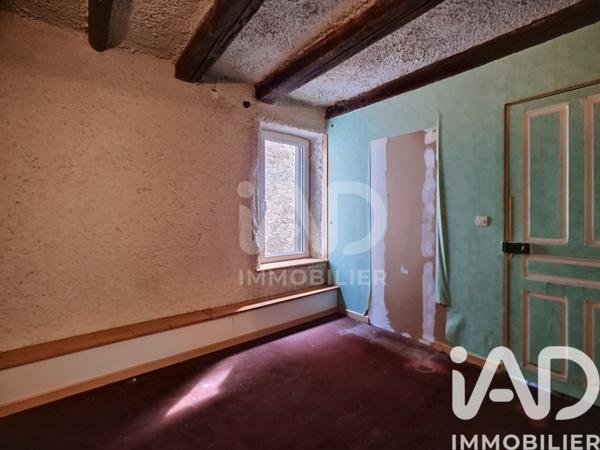 Maison à vendre 4 pièces 81 m² Badonviller