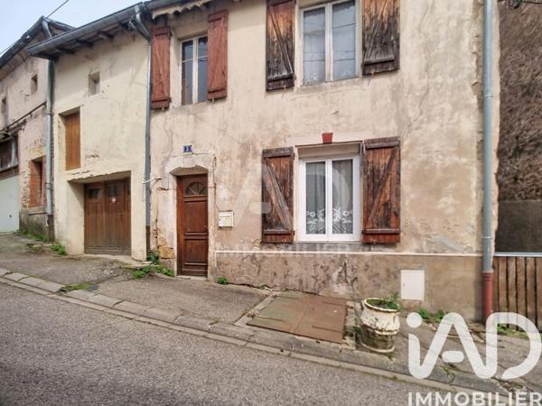Maison à vendre 4 pièces 81 m² Badonviller