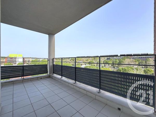 Appartement F3 à vendre  3 pièces - 61,16 m2 MONTPELLIER - 34