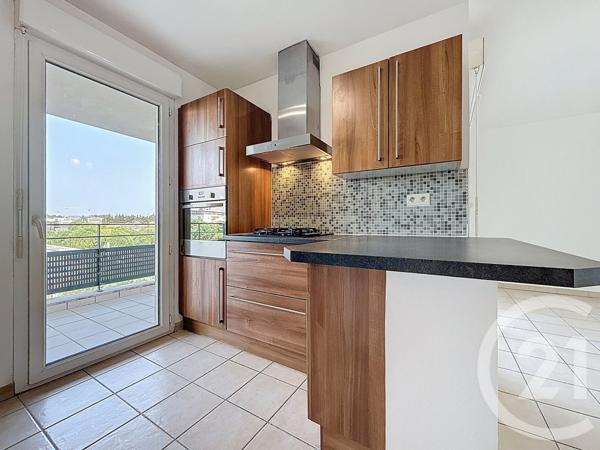 Appartement F3 à vendre  3 pièces - 61,16 m2 MONTPELLIER - 34