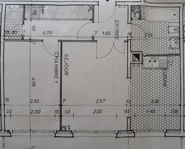 Charmant 2 pieces renove avec balcon secteur Foch