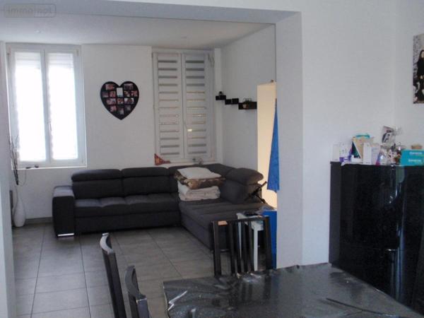 Maison à vendre à Harnes dans le Pas-de-Calais (62440), ref : 62032-1877