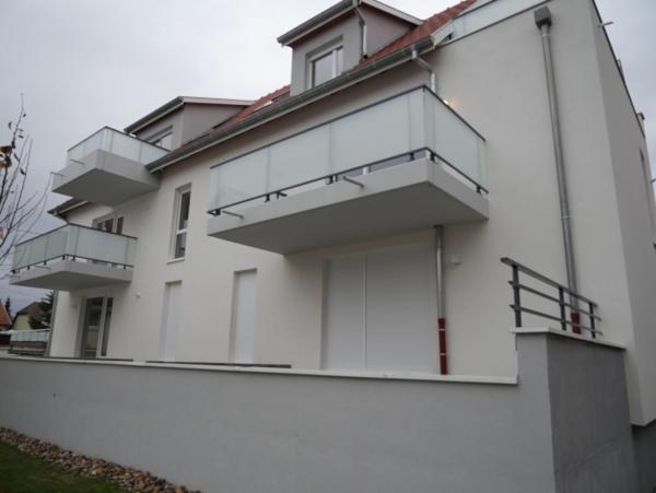 Location Appartement 3 pièces Lipsheim (67640) - CV