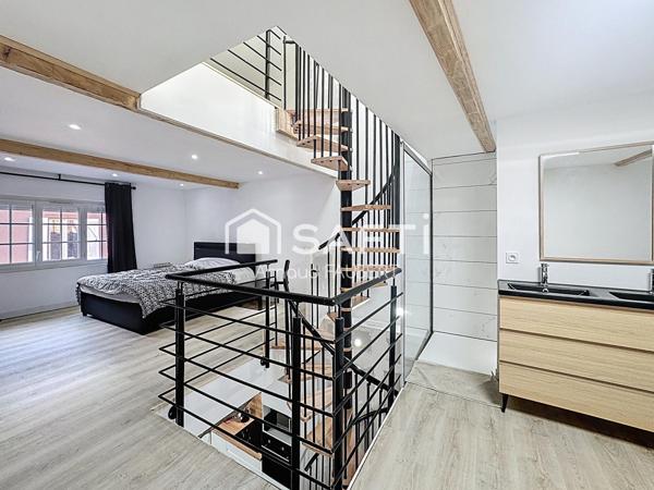 Maison T3 de 100m2 entièrement rénovée