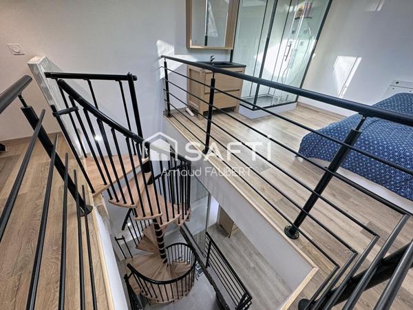 Maison T3 de 100m2 entièrement rénovée