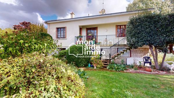 Maison sur sous sol 117 m²