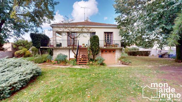 Maison sur sous sol 117 m²