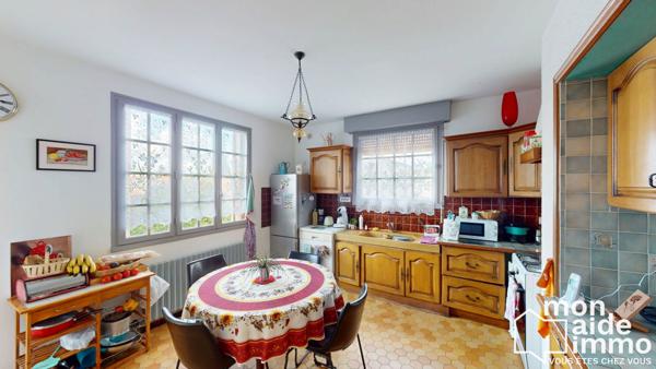 Maison sur sous sol 117 m²