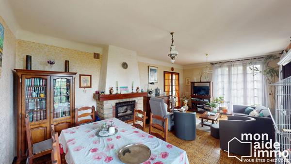 Maison sur sous sol 117 m²