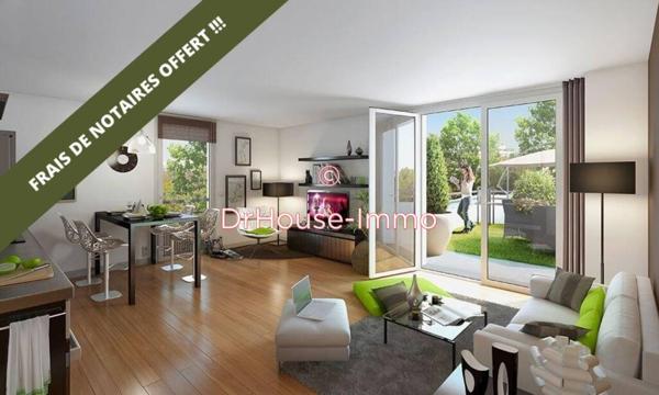 Appartement à vendre 3 pièces de 58 m²