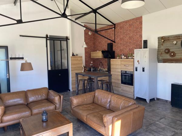 jolie loft 77 m² la suze sur sarthe