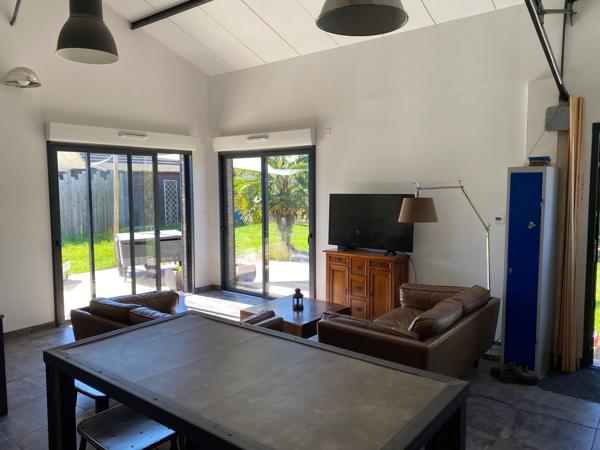 jolie loft 77 m² la suze sur sarthe