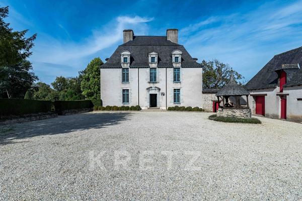 Manoir historique du XVIIIe Siècle