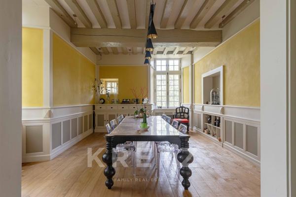 Manoir historique du XVIIIe Siècle