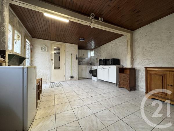 Maison à vendre  2 pièces - 35 m2 SARCELLES - 95