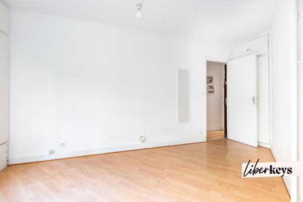 Appartement 2 pièces de 26 m² | Rue du Chemin Vert | Paris 11