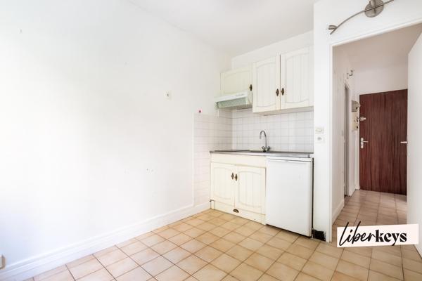 Appartement 2 pièces de 26 m² | Rue du Chemin Vert | Paris 11