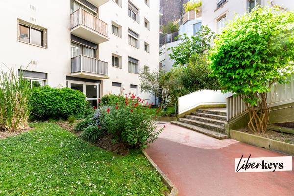 Appartement 2 pièces de 26 m² | Rue du Chemin Vert | Paris 11