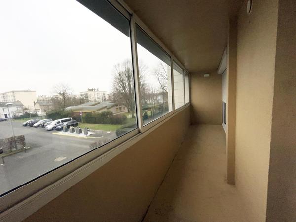 Appartement 45 m² dans résidence