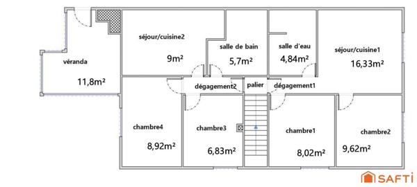 Immeuble idéal investisseur et travaux
