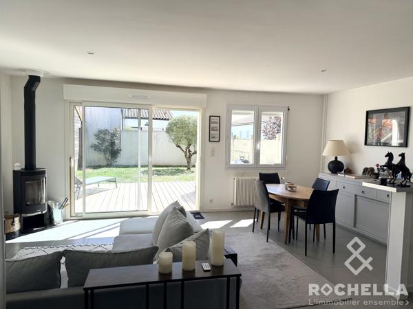 Maison de plain pied de 85m²