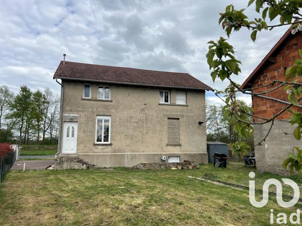 Maison à vendre 6 pièces 140 m² Chassenard