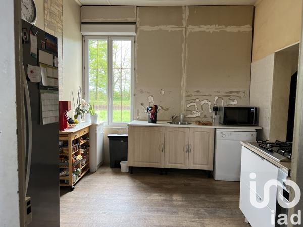 Maison à vendre 6 pièces 140 m² Chassenard