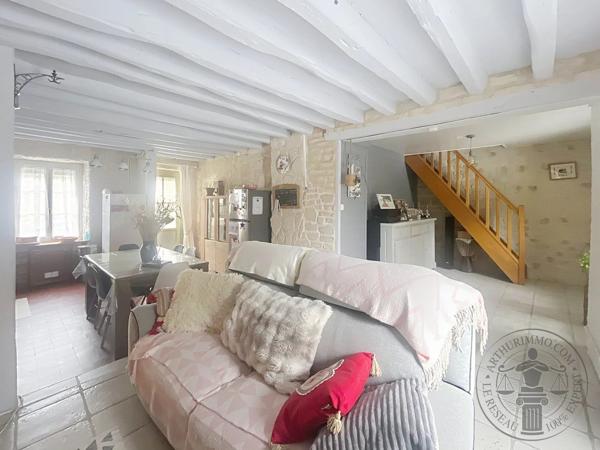 Vente                                                      Maison
                        
                     4 pièces                      96 m2                     à Dourdan