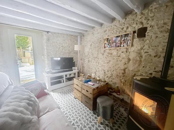 Vente                                                      Maison
                        
                     4 pièces                      96 m2                     à Dourdan
