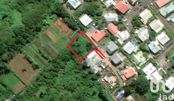 Terrain à vendre 722 m² Saint-Paul