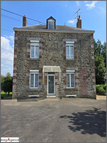 Maison à ERNEE, 53500 - 6 pièces 124m²