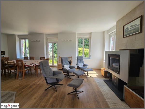 Maison à ERNEE, 53500 - 6 pièces 124m²