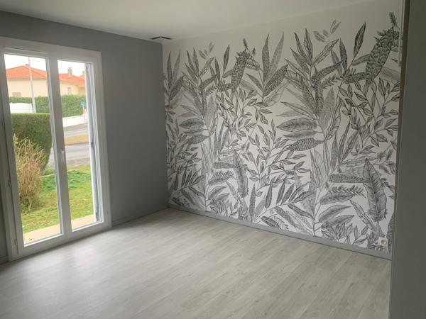 Maison de plain-pied 90 M² sur parcelle de 586 M²