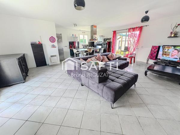 Maison de plain pied