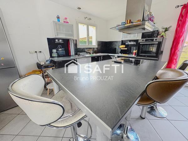 Maison de plain pied