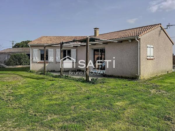 Maison de plain pied