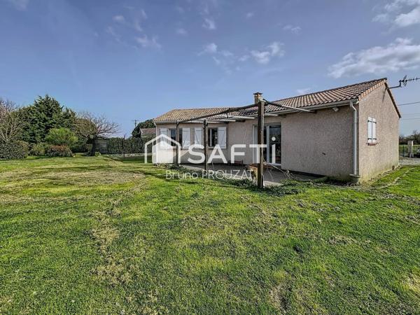 Maison de plain pied