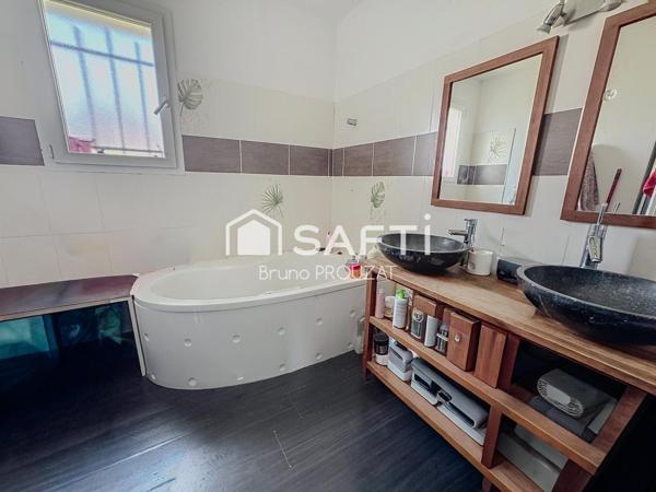 Maison de plain pied