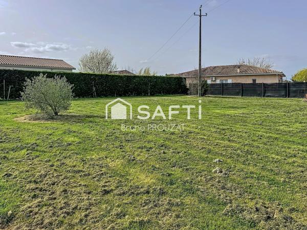 Maison de plain pied