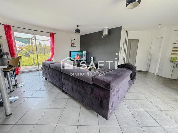 Maison de plain pied