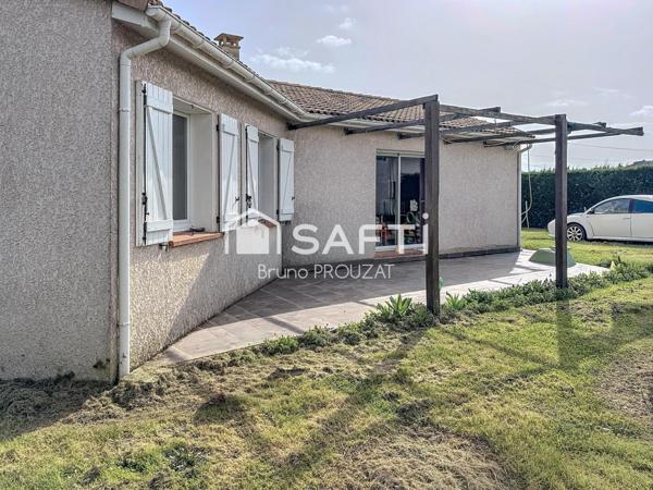 Maison de plain pied