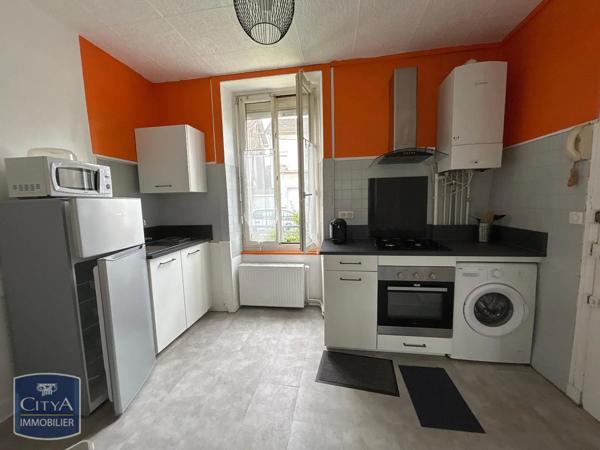 Appartement à louer 1 pièce 25.99m²