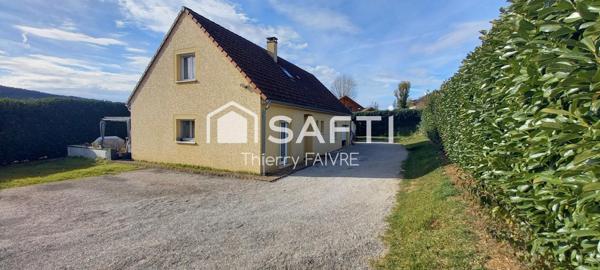 Maison plain-pied proche Champagnole