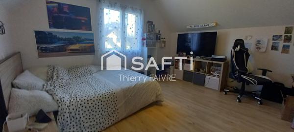 Maison plain-pied proche Champagnole