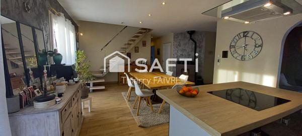 Maison plain-pied proche Champagnole