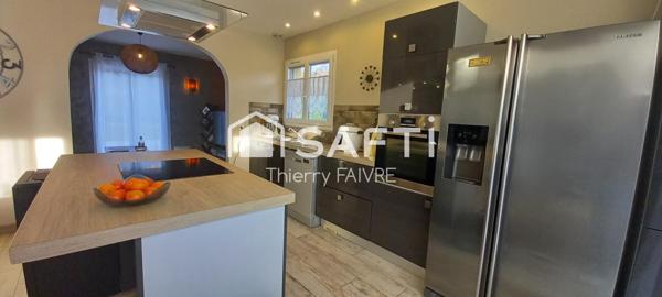 Maison plain-pied proche Champagnole